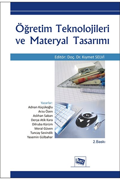 Anı Yayıncılık Öğretim Teknolojileri Ve Materyal Tasarımı