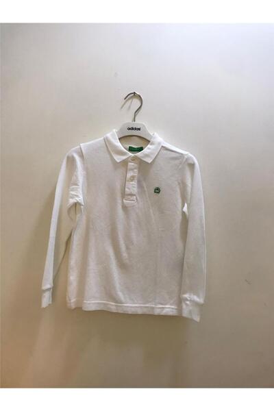 Benetton Bnt-b Polo Uzun Kol Tshırt Sweatshirt