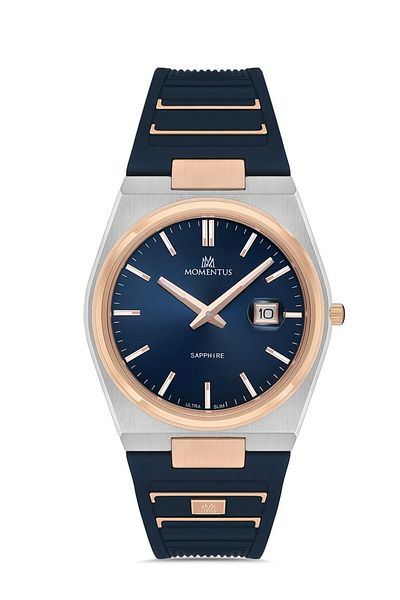 Momentus Men's Elegance Em345t-11mr Men's Wristwatch