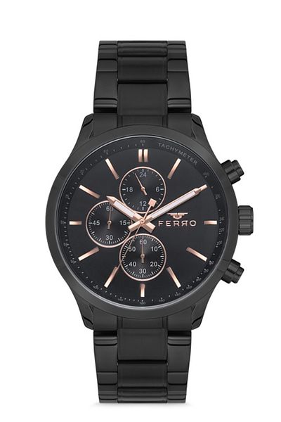 FERRO Men's Wristwatch Fm11031a-g