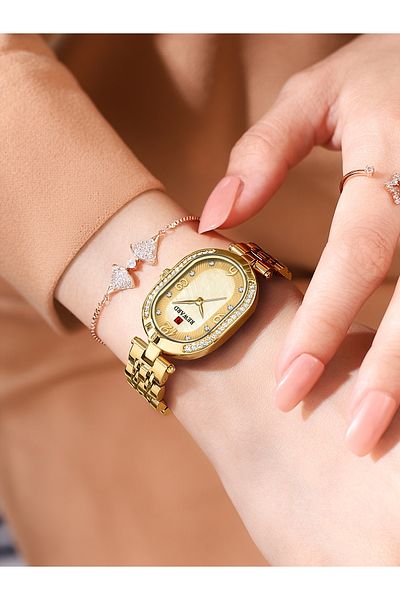 Reward Waterproof Steel Women Wristwatch Rwdsd9539-4d