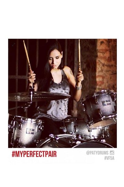 VIC FIRTH Vicfırth V5A Baguette (Pair) 5A Wood, Hıckory, 0.565"X16", Medium Vicfırth, V5A, Baguette (Pair) 5A Wood,