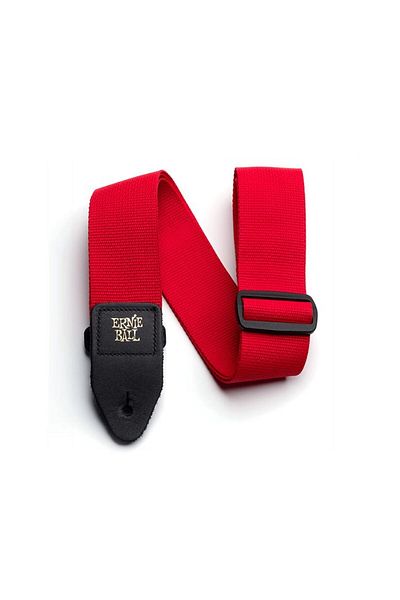 Ernie Ball P04040 - Red Polypro Guitar Strap