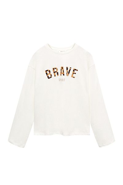 MANGO Kids T-Shirt s potiskem