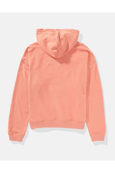 AMERICAN EAGLE Ae Logo Patterned Sweatshirt U-0452-2222-199