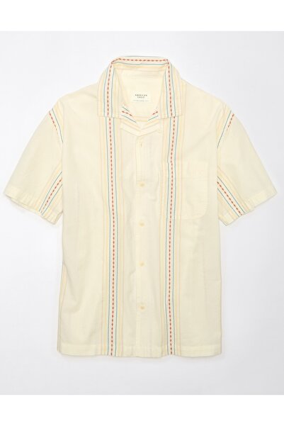 AMERICAN EAGLE Ae Natural Women's T-Shirt with Pocket - U-2154-6249-158