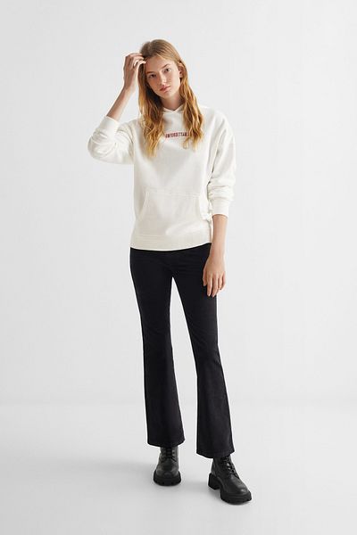 MANGO Kids Sweatshirt mit bedruckter Botschaft