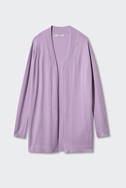 MANGO Fine-knit cardigan
