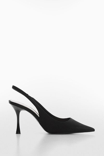 MANGO Spitz zulaufende Schuhe