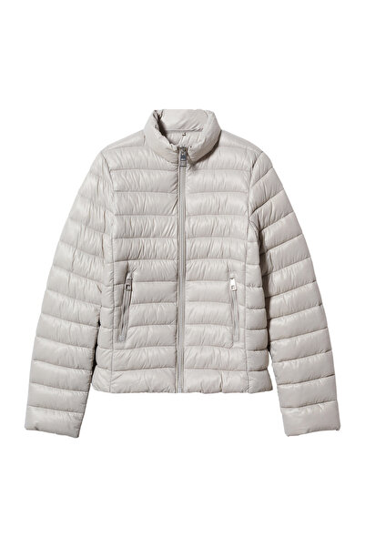 MANGO Woman Пальто з дизайном серця з кузданом