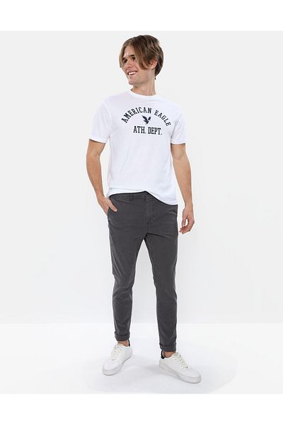 AMERICAN EAGLE Ae Flex Skinny Chino - U-0126-4601-040 Cut