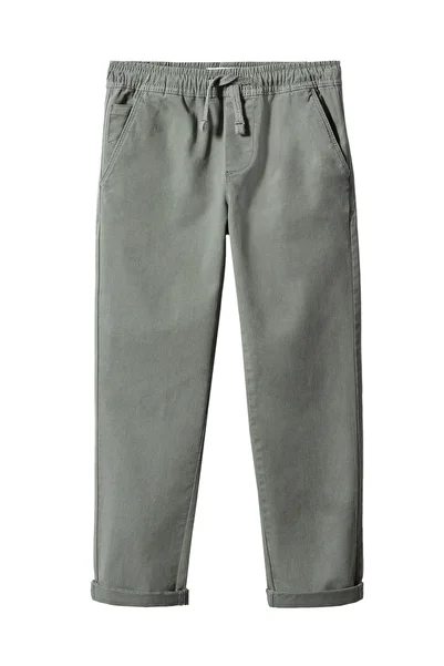MANGO Kids Stretch-Hose aus Baumwollmischung