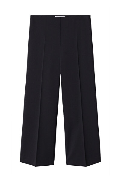 MANGO Straight culotte trousers