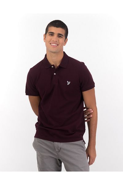 AMERICAN EAGLE تي شيرت AE Slim Flex Polo - U-1165-9146-613