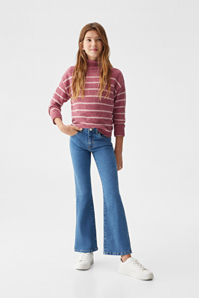 MANGO Kids Pink Sweater for Kids