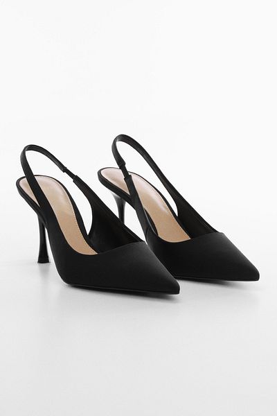 MANGO Spitz zulaufende Schuhe