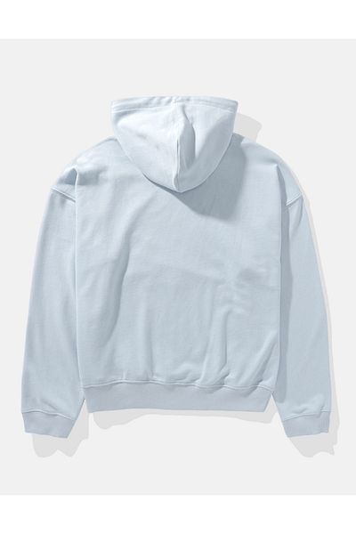 AMERICAN EAGLE Ae Logo Patterned Hoodie - U-0452-2222-401
