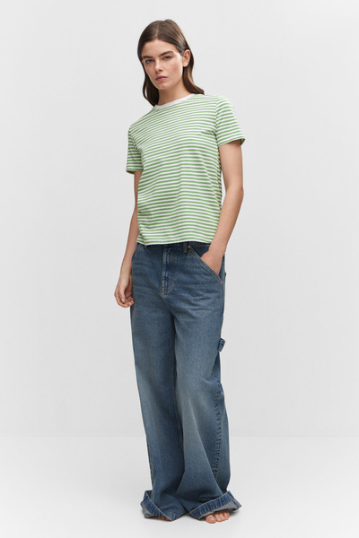 MANGO Tricou 100% bumbac
