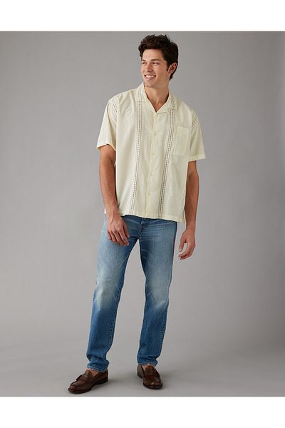 AMERICAN EAGLE Ae Natural Women's T-Shirt with Pocket - U-2154-6249-158