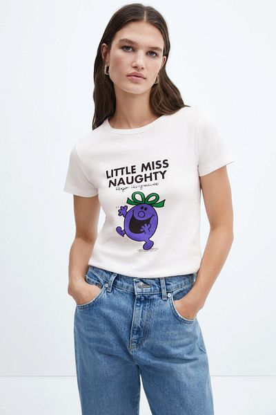 MANGO Tričko Mr. Men and Little Miss