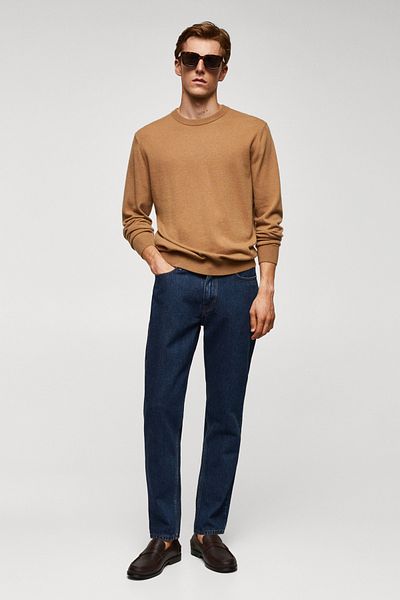 MANGO Man Blugi Bob drepte