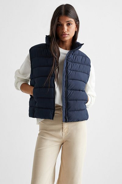 MANGO Kids Quilted Gilet – bequemer Schnitt