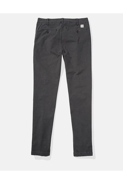 AMERICAN EAGLE Ae Flex Skinny Chino - U-0126-4601-040 Cut