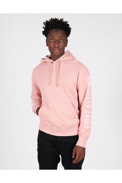 American eagle pink sweatshirt hot sale
