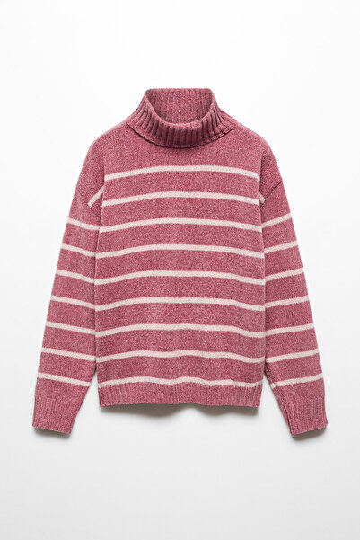 MANGO Kids Pink Sweater for Kids