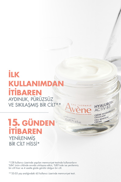 Avene Hyaluron Activ B3 Hücre Yenileyici & Dolgunlaştırıcı Bakım Seti