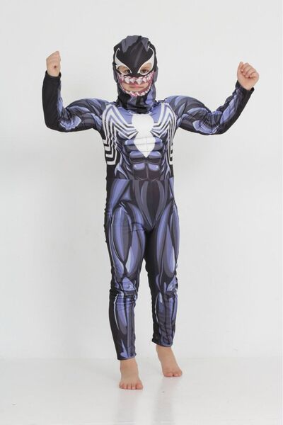 Gadget Gear Παιδική Στολή Spiderman - Στολή Υπερήρωα, Στολή για Χάλοουιν και Πάρτυ