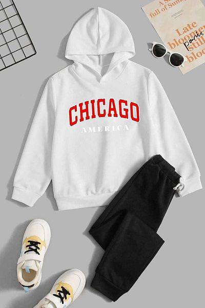 uyguntarz Σετ παιδικές φόρμες Chicago