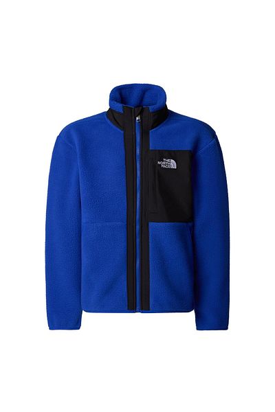 THE NORTH FACE Boy's Zippered Fleece Jacket - Yumıorı Nf0A8Azgcz61 Blue-Xs