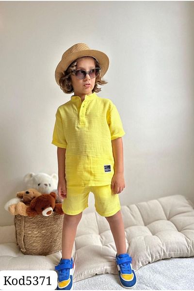 Stil Burada Stylish Set with Muslin Fabric