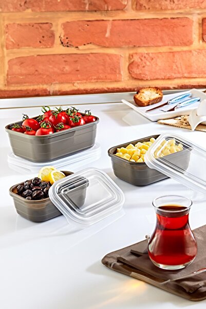 Smartware Set of 3 Storage Containers