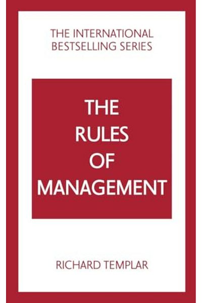 Pearson The Rules Of Management