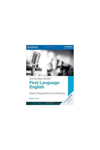 Cambridge Igcse Tm First Language English Exam Preparation And Practice