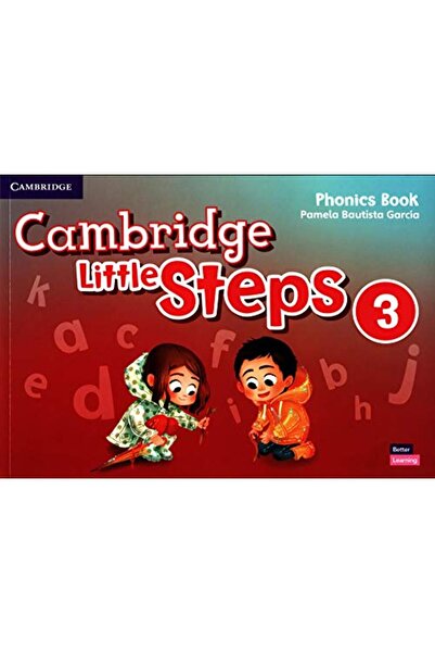 Cambridge كتاب الصوتيات المستوى الثالث من Little Steps