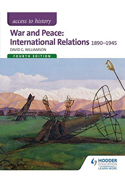 Hachette الوصول إلى تاريخ الحرب والسلام والعلاقات الدولية 1890-1945 الطبعة الرابعة