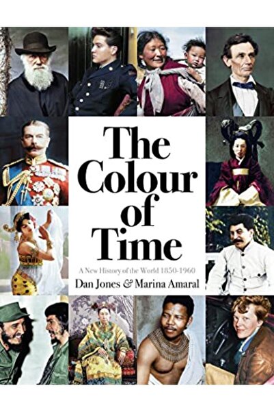 Macmillan Distribution لون الزمن تاريخ جديد للعالم 1850-1960
