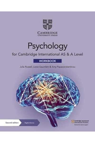 Cambridge International As & A Level Psychology Workbook With Digital Access 2 Years