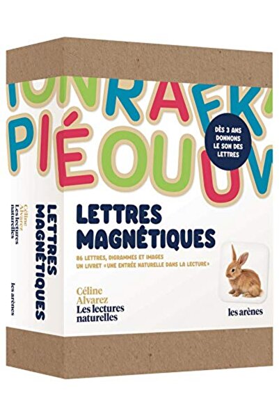 Interforum Editis Coffret Lettres Magnetiques سيلين ألفاريز Les Lectures Natu...