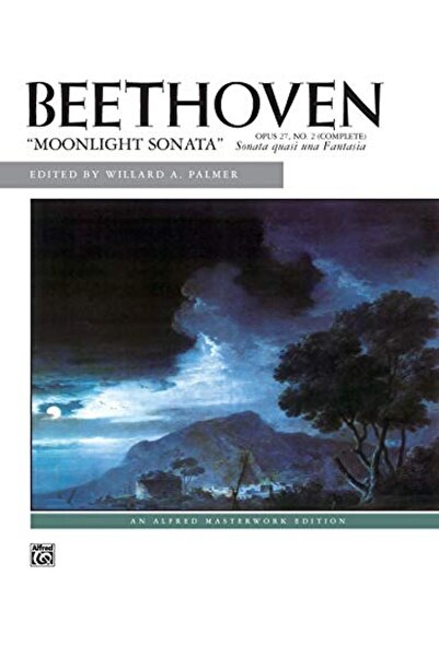 Faber Music Ltd. سوناتا مونلايت Op27 No2