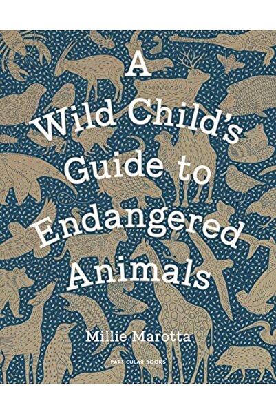 Penguin Random House دليل الطفل البري للحيوانات المهددة بالانقراض