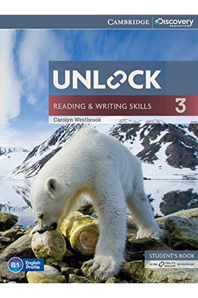 Cambridge Unlock Level 3 Reading And Writing Skills Students Book And Online Workbook