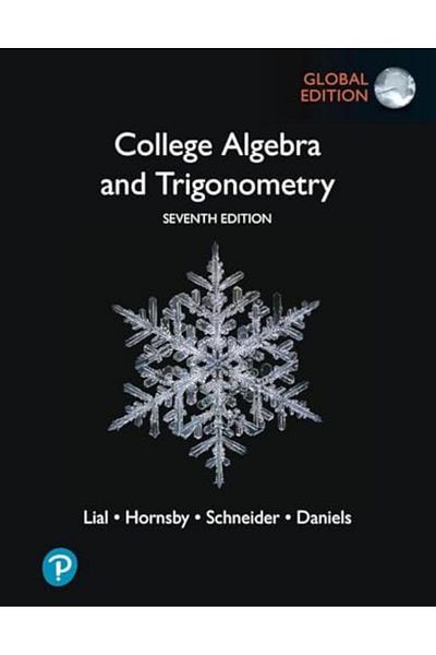 Pearson College Algebra And Trigonometry Global Edition