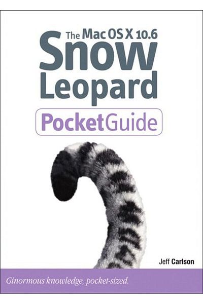 Pearson Mac Os X 106 Snow Leopard Pocket Guide