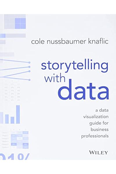 Wiley Storytelling With Data A Data Visualization Guide For Business Professionals