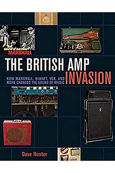 Bookazine غزو الأمبير البريطاني كيف غيّر مارشال هيوات فوكس وغيره صوت الموسيقى