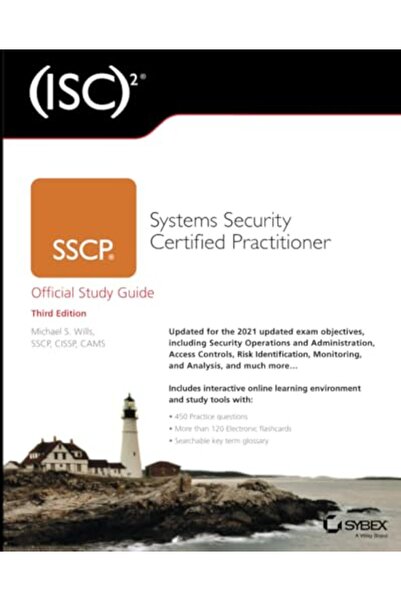 Wiley دليل الدراسة الرسمي لشهادة ISC2 SSCP Systems Security Certified Practit...
